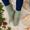 West Yorkshire Spinners Christmas Socks Collection One by Winwick Mum